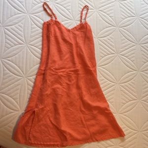 Flax lightweight dress